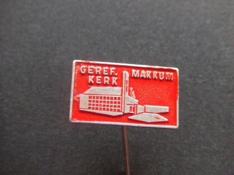 Gereformeerde kerk Makkum PKN Súdwest-Fryslân